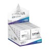 Sleeves - 100 Pcs - Katana - Standard - White