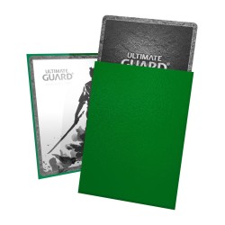 Sleeves - 100 Pcs - Katana - Standard - Green