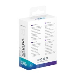 Protège-cartes - 100 Pcs - Katana - Standard - Transparent