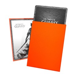Sleeves - 100 Pcs - Katana - Standard - Orange