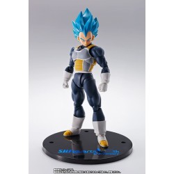 Figurine articulée - S.H.Figuart - Dragon Ball - Super Saiyan God Vegeta