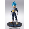 Figurine articulée - S.H.Figuart - Dragon Ball - Super Saiyan God Vegeta
