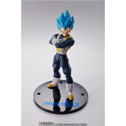 Figurine articulée - S.H.Figuart - Dragon Ball - Super Saiyan God Vegeta