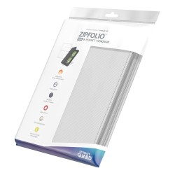 Portfolio - Zipfolio - Albums pour 160 Cartes - XenoSkin 