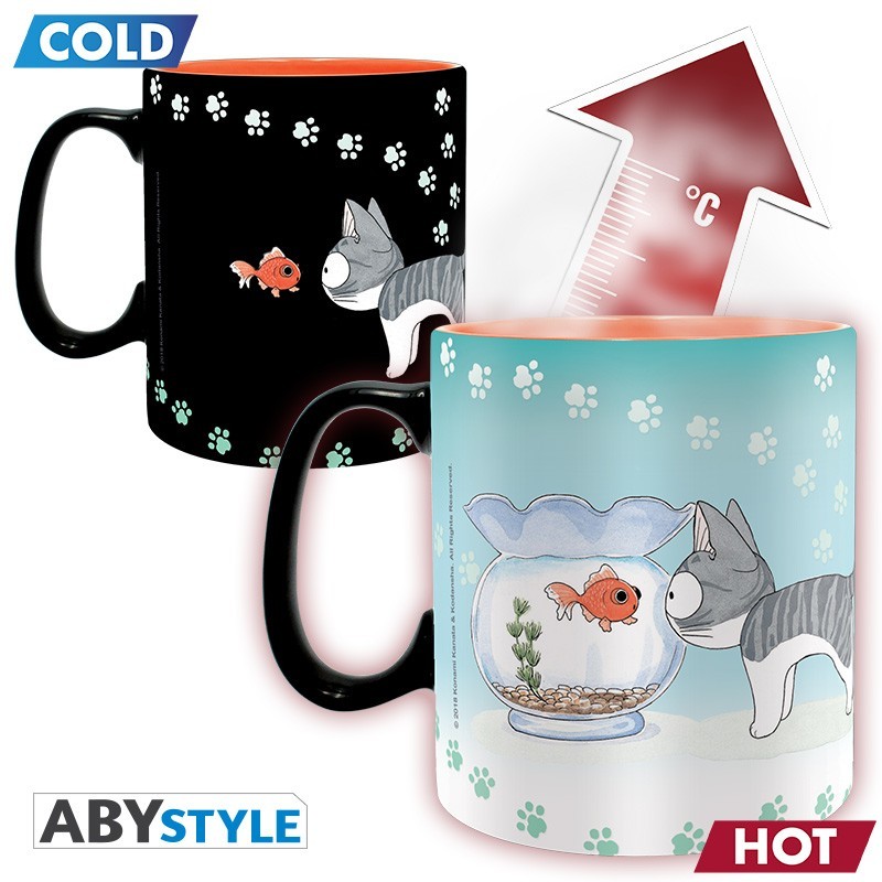 Mug - Thermo-réactif - Chi! - Famille