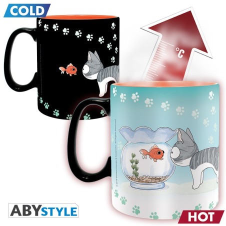 Mug - Thermo-réactif - Chi! - Famille