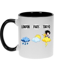 Mug - Mug(s) - Parody - Goku & Cloud