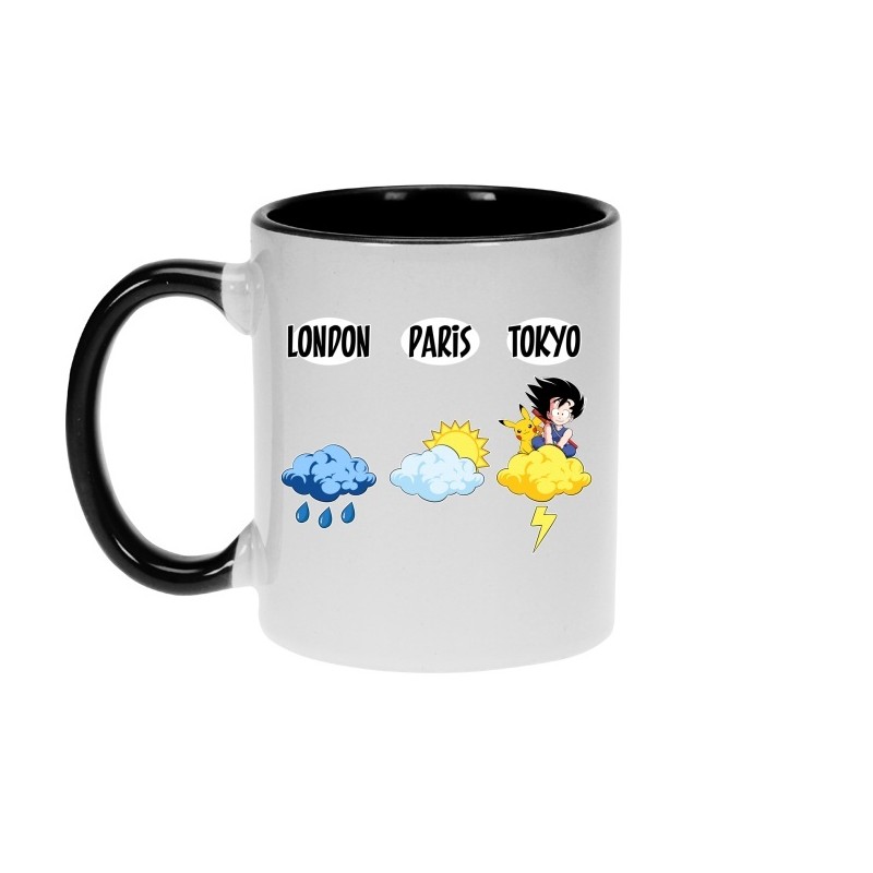 Mug - Mug(s) - Parody - Goku & Cloud