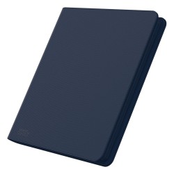 Portfolio - Zipfolio - Album pour 480 Cartes - XenoSkin Bleu