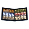 Portfolio - Zipfolio - Album for 480 Cards - XenoSkin Blue