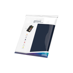 Portfolio - Zipfolio - Album for 480 Cards - XenoSkin Blue