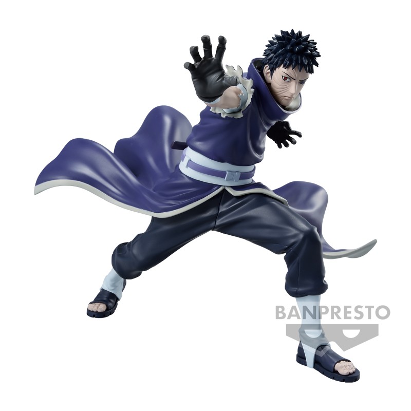 Figurine Statique - Vibration Stars - Naruto - Obito Uchiha