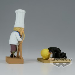 Figurine Statique - WCF - One Piece - Sanji & Zeff (Ep.30)