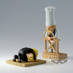 Figurine Statique - WCF - One Piece - Sanji & Zeff (Ep.30)