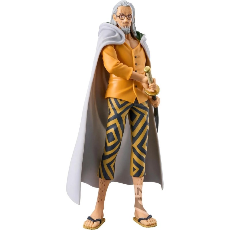 Static Figure - DXF - One Piece - Silvers Rayleigh