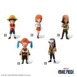 Static Figure - WCF - One Piece - Netflix Collection 01