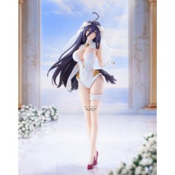Static Figure - Glitter & Glamours - Overlord - Albedo, Guardian Overseer