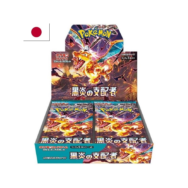 Cartes (JCC) - Pokemon - Booster Display - "Scarlet & Violet" - SV3