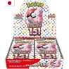 Cartes (JCC) - Pokemon - "Scarlet & Violet" - 151 - (sv2a) - Booster Box