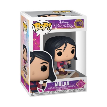 POP - Disney - Mulan - 1020 - Mulan