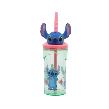 Verre - Lilo & Stitch - Flowers