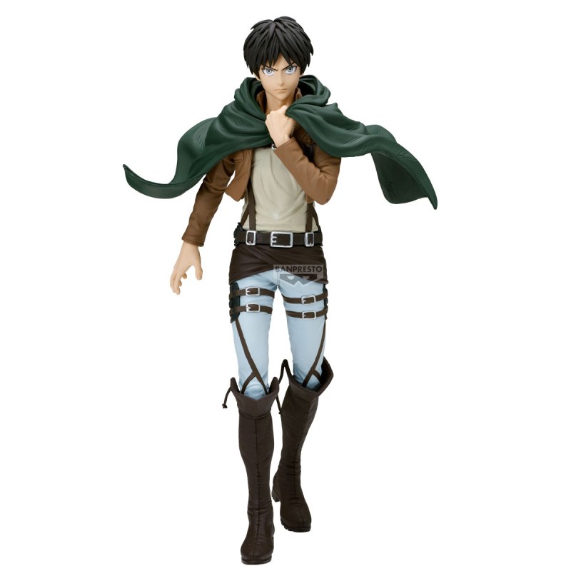 Figurine Statique - Grandista - L'Attaque des Titans - Eren Jäger