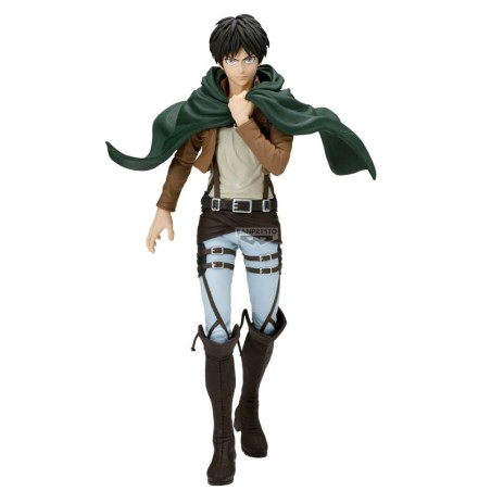 Figurine Statique - Grandista - L'Attaque des Titans - Eren Jäger