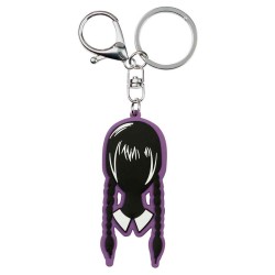 Porte-clefs - Mercredi - Tête