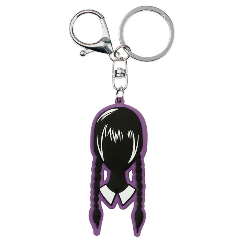 Porte-clefs - Mercredi - Tête