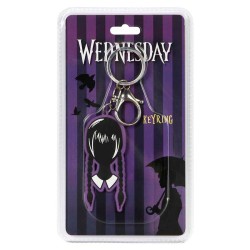 Porte-clefs - Mercredi - Tête