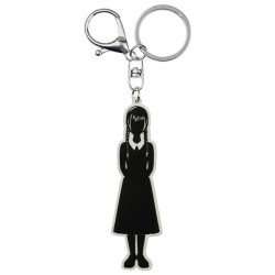 Porte-clefs - Mercredi - Silhouette