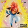 Figurine Statique - Match Makers - Dragon Ball - SSJ4 - Son Goku
