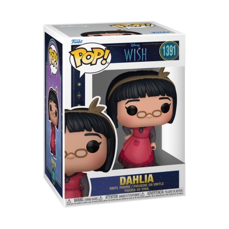 POP - Disney - Wish - 1391 - Dahlia