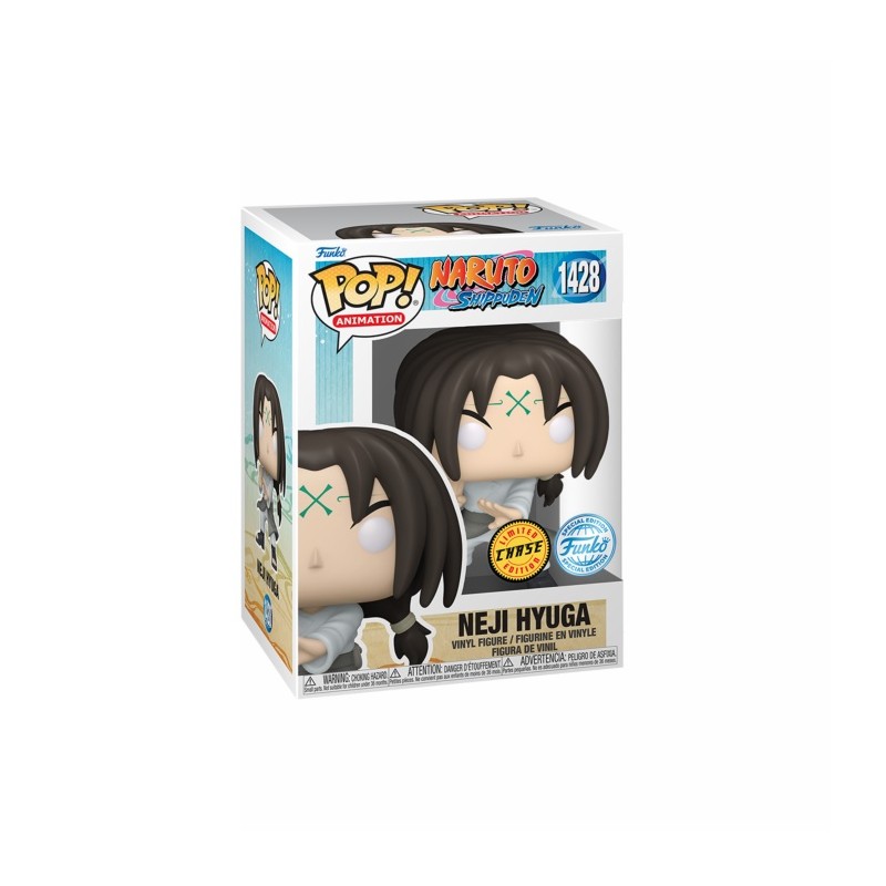 POP - Chase - Animation - Naruto - 1428 - Edition spéciale - Chase - Neji Hyuga