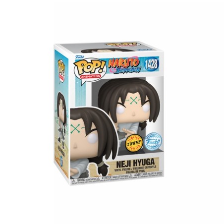 POP - Chase - Animation - Naruto - 1428 - Edition spéciale - Chase - Neji Hyuga