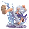 Figurine Statique - Figuart Zéro - One Piece - Gear 5 - Monkey D. Luffy