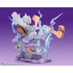 Figurine Statique - Figuart Zéro - One Piece - Gear 5 - Monkey D. Luffy