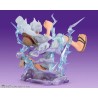 Figurine Statique - Figuart Zéro - One Piece - Gear 5 - Monkey D. Luffy
