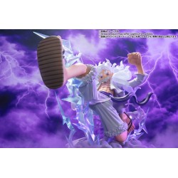 Figurine Statique - Figuart Zéro - One Piece - Gear 5 - Monkey D. Luffy
