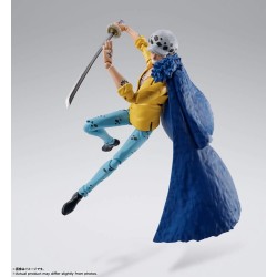 Figurine articulée - S.H.Figuart - One Piece - Trafalgar D. Law