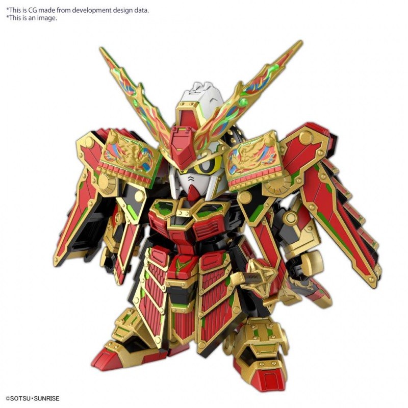 Static Figure - SD - Gundam - Musha 78th