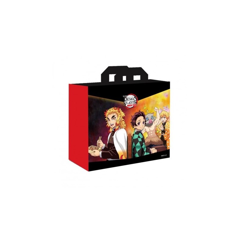 Caba - Demon Slayer - Tanjiro & Rengoku & Inosuke