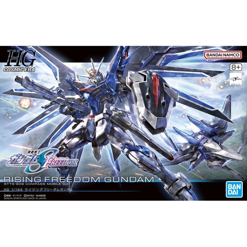 Model - High Grade - Gundam - Rising