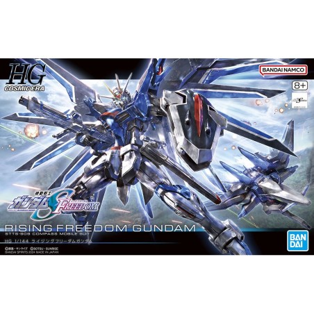 Maquette - High Grade - Gundam - Rising