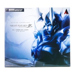 Figurine articulée - Final Fantasy - FF I - Hero Of Light