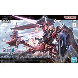Model - High Grade - Gundam - Immortal Justice