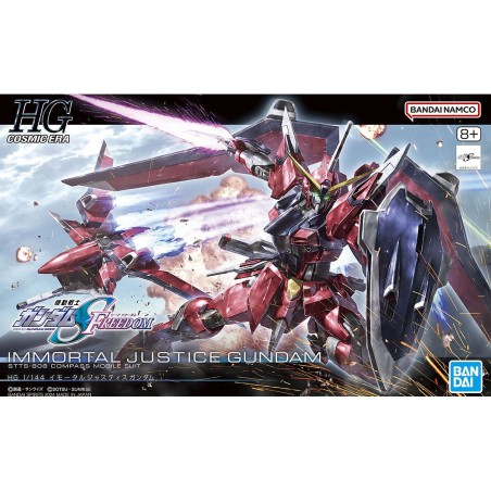 Maquette - High Grade - Gundam - Immortal Justice
