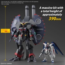 Model - High Grade - Gundam - Destroy