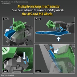 Maquette - High Grade - Gundam - Destroy
