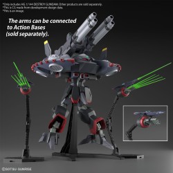 Model - High Grade - Gundam - Destroy
